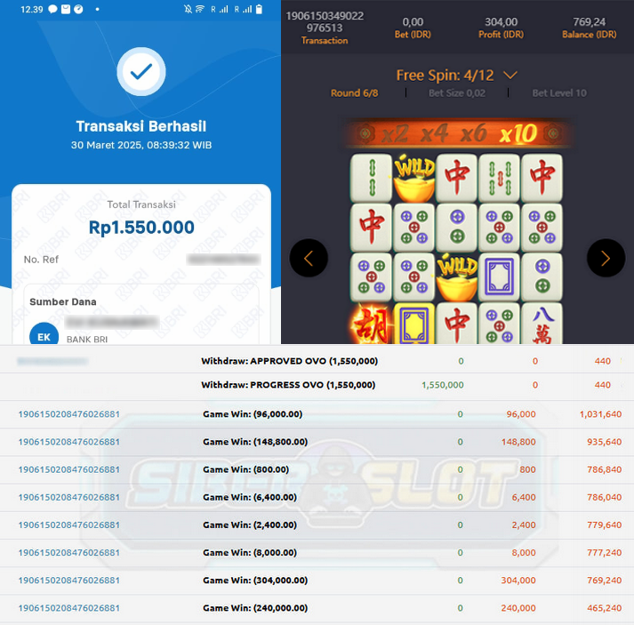 JACKPOT SLOT GACOR MAIN MAHJONG WAYS | 29 MARET 2025