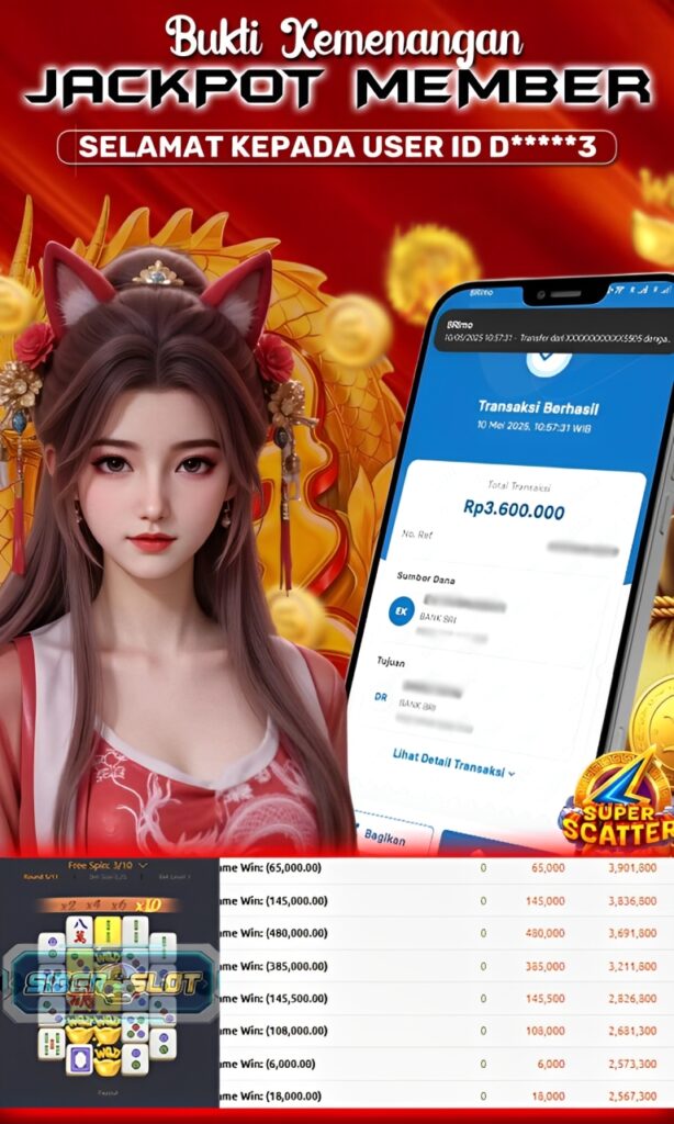 JACKPOT MAIN SLOT MAHJONG WAYS 2 l 10 MEI 2025