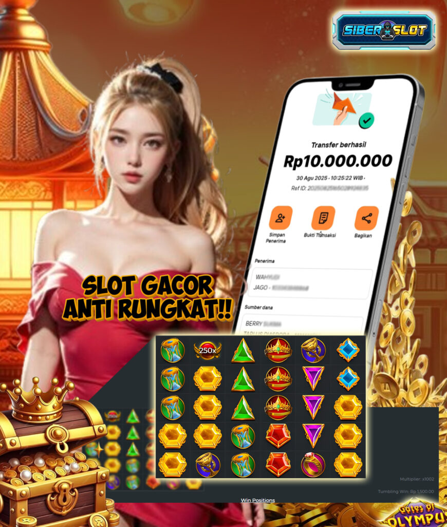 JACKPOT MAIN SLOT GATES OF OLYMPUS 30 OKTOBER 2025